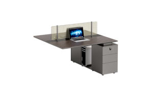 Escritorio <span class=keywords><strong>de</strong></span> Oficina Modular Ajustable <span class=keywords><strong>de</strong></span> Madera Maciza <span class=keywords><strong>de</strong></span> Lujo - Escritorio Comercial Económico con Funciones Extensibles - Product Image 3