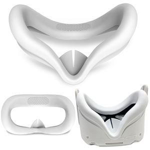VR Silicone Face Cover VR Shell Touch Controller Grip Cover 7 in 1 Silicone Cover Set for <strong>Meta</strong>/Oculus <strong>Quest</strong> <strong>2</strong> <strong>Accessories</strong> - Product Image 6