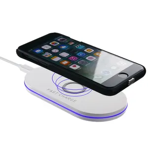 Carregador sem fio de mesa 15W direto dos fabricantes para carregador sem fio de celular