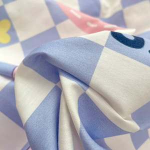 Bộ Ga Trải Giường 100% <span class=keywords><strong>Cotton</strong></span>, Bộ Ga Trải Giường In Hoa Vi Sợi - Product Image 5