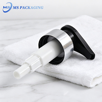 24/410 & 28/410 Pompe de distributeur de savon liquide en plastique pour le lavage des mains et les bouteilles de shampooing Type de pulvérisation