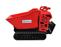 Mini-dumper chinois 500 kg de charge, 4 roues, mini-dumper agricole, brouette motorisée