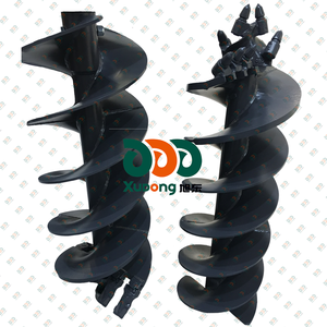 Xudong Xăng lỗ Digger Máy 52cc cây trồng Đào Máy lỗ Digger Trái Đất khoan cho cây trồng - Product Image 4