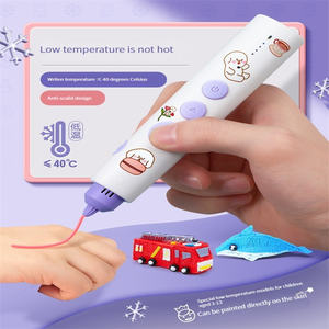 Bolígrafo de impresión estereoscópico Deli 74868 para niños, consumibles de pluma de impresión de <span class=keywords><strong>tres</strong></span> lugares, malang, de baja temperatura - Product Image 2