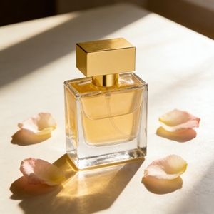 Flacons de parfum luxueux en cristal naturel, forme carrée, avec des capacités de 30 millilitres, 50 millilitres et 100 millilitres. - Product Image 2