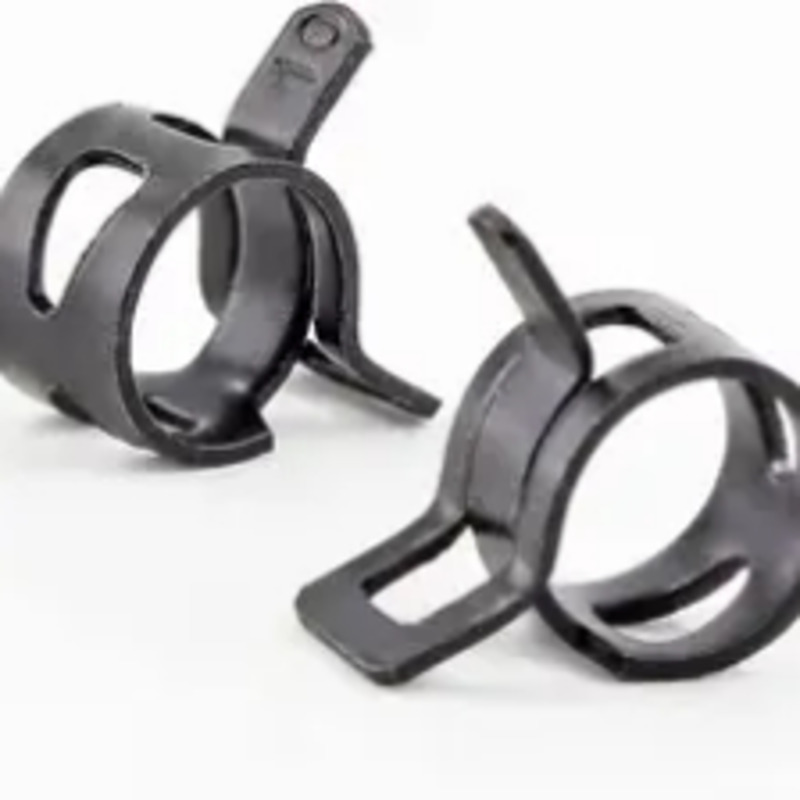 Высококачественные мини-Пружинные зажимы для шланга из нержавеющей стали высокого давления Регулируемые кольца зажимы для металлического шланга/пружинный зажим