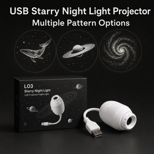 Proyector LED OEM Galaxy, Lámpara de Noche con Rotación de 360 Grados, Lámpara de Cielo Estrellado, Venta al por Mayor de Fábrica en China - Product Image 1