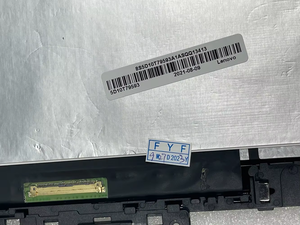 Écran d'ordinateur portable pour Lenovo 500e Chromebook 2e génération 11,6 pouces, assemblage d'écran tactile LCD + cadre 5D10T79593 - Product Image 3