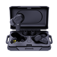 Écouteurs électroniques rechargeables à réduction de bruit Bluetooth NRR 26 dB pour stand de tir