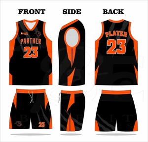 Ensemble de maillots de football et de basketball pour hommes, impression par sublimation personnalisée de haute qualité, taille plus, vente en gros - Product Image 4
