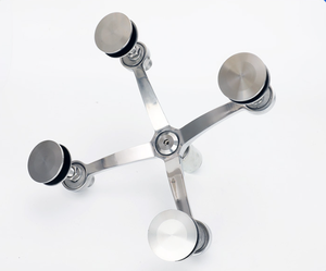 250형 스테인리스 스틸 글라스 클로 커튼 월 스파이더 액세서리 모던 심플 디자인 고내구성 강한 하중 지지력 - Product Image 2