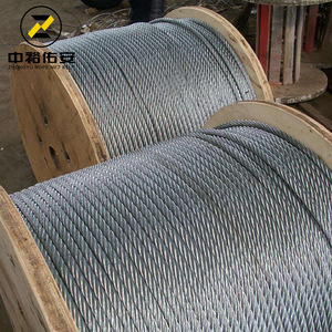 Cuerda de acero inoxidable de 12 mm, trenzada, para elevación y remolque - Product Image 2