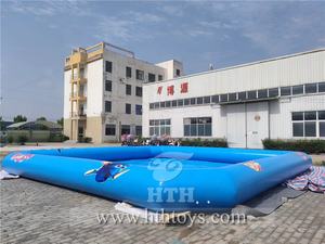 <span class=keywords><strong>Piscine</strong></span> gonflable géante personnalisable <span class=keywords><strong>HTH</strong></span> pour enfants, usage commercial, en PVC, forme rectangulaire, garantie 1 an - Product Image 6