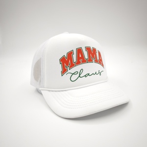 Gorra de béisbol de malla personalizada con estampado, gorras al por mayor, gorra trucker lisa de espuma de 5 paneles, ¡gran oferta! - Product Image 2