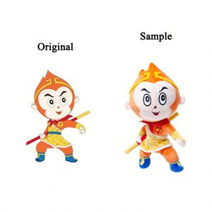 CustomPlushMaker OEM – Jouets en peluche personnalisés de haute qualité, mascotte de dessin animé, Stitch, jouets en peluche doux et rembourrés, jouet en peluche personnalisé en forme de goutte d'eau - Product Image 3