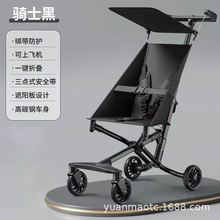 Bolsillo lateral negro estrella