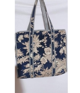 Sac fourre-tout en coton premium fait main avec broderie bohème ouverte, design personnalisé pour le shopping quotidien et les voyages - Product Image 6