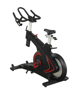Bicicleta de <span class=keywords><strong>Spinning</strong></span> NO.23, Bicicleta Estática Profesional para Ejercicio en Interiores, Bicicleta de Pedales para Gimnasio, Bicicleta Estática para <span class=keywords><strong>Entrenamiento</strong></span> - Product Image 2