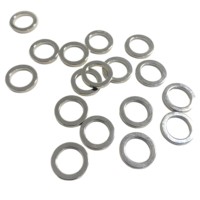 Imán de Neodimio con Magnetización Diametral N52 15x10x1 12x8x1, Anillo Magnético Pequeño para Uso Industrial, Venta al Por Mayor