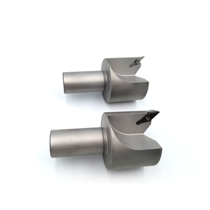 पेशेवर अनुकूलित कटिंग मिलिंग कटर सीएनसी मशीनिंग केंद्र मोल्ड स्टील गैल्वेनाइज्ड चैफरिंग कटर उपकरण - Product Image 4