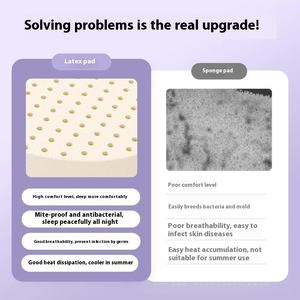 Cama Moderna para Perros, de Tela Suave, para Todas las Estaciones, con Tapete Refrescante de Verano, para Perros Pequeños y Medianos, Bichón, Teddy - Product Image 4