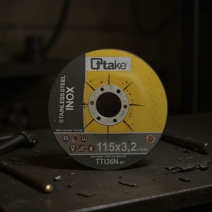 TTAKE <b>Grinding</b> <b>Wheel</b> 115x3.2 mm For Stainless Steel Cutting And <b>Grinding</b> - Product Image 3