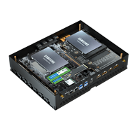 Eglobal 14th Core I7 I9-14700F/14900F 24 Núcleos N-vidia RTX4070 12G USB 3.0 Mini PC de Escritorio Pequeño para Juegos SSD/HDD