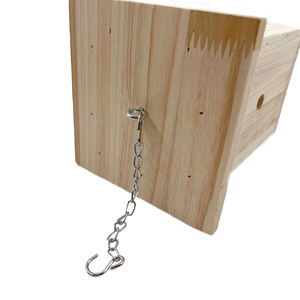 Piège à <span class=keywords><strong>abeille</strong></span> en bois Durable bois cabine Style charpentier piège à abeilles outils d'apiculture - Product Image 4