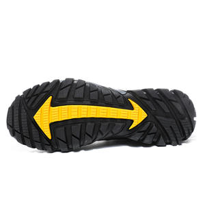 Botas de senderismo de diseño informal de Otoño de talla grande para hombre, zapatos de agua sin cordones para pesca de senderismo transfronterizo para actividades al aire libre - Product Image 3