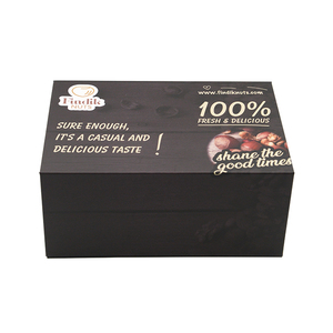 Cartón Personalizado <span class=keywords><strong>1kg</strong></span> Diwali frutas secas nueces forma de libro Cierre magnético cajas de embalaje de regalo rígido para nueces - Product Image 2