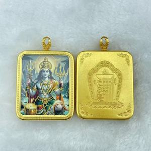 Các nhà sản xuất bán sỉ Phật Giáo bùa hộ mệnh, thangka Mặt dây chuyền cho nam giới và phụ nữ - Product Image 1