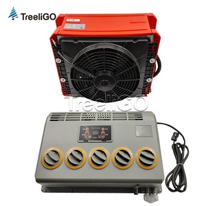 Climatiseur électrique 24V pour camion, APU, cabine de nuit, excavatrice, voiture, en stock aux États-Unis EAC001.12 - Product Image 2