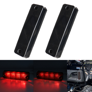 Nuevo LED par de luces traseras de freno trasero para <span class=keywords><strong>Honda</strong></span> Pioneer <span class=keywords><strong>700</strong></span> 1000 UTV ATV 2014-2021 Accesorios - Product Image 3