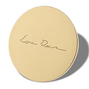 Professional Customization Compact <b>Mirror</b> Custom Pocket <b>Mirror</b> Logo Makeup <b>Mirror</b> with White PU Pouch - Product Image 2