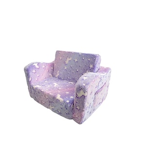 2-इन-1 बच्चों सोफे की कुर्सी परिवर्तनीय बच्चों के लिए सोफे - Product Image 2