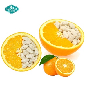 Ismarlama formülü organik VC kuşburnu meyve tozu gül özü tabletleri <span class=keywords><strong>C</strong></span> vitamini bağışıklık güçlendiriciler