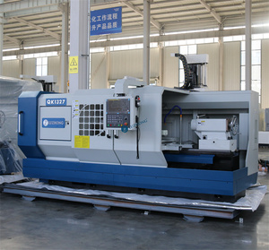 QK1327 Máquina de torno de campo de aceite CNC <span class=keywords><strong>horizontal</strong></span> Torno de cama plana de husillo único resistente automático Nueva condición - Product Image 2