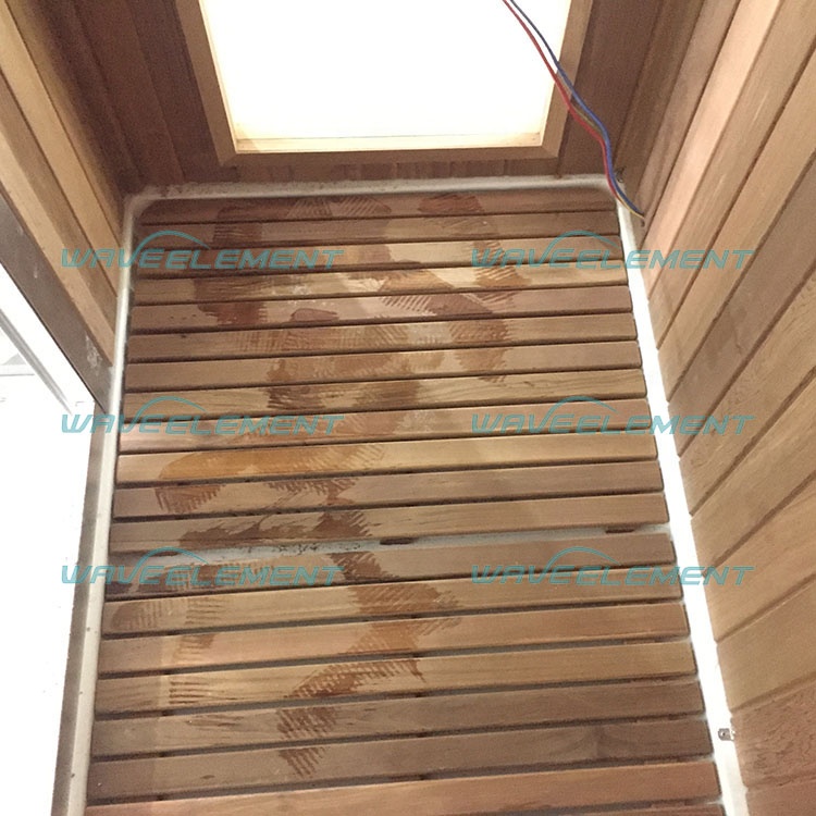 Wood steam room/ steam and sauna room/ sauna and steam combined room