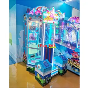 Ifun Hot Selling Rainbow Castle Parcs d'attractions intérieurs Machine de jeux de rédemption pour enfants