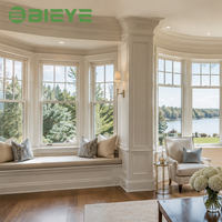 Soluciones para Dividir Balcones: Utiliza Elegantes Ventanas Francesas de Aluminio Abatibles para Separar Zonas de Descanso y Actividad