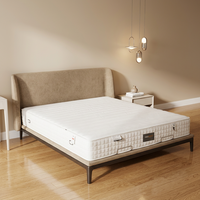 Matelas twin haut de gamme à dessus matelassé, imperméable, pour personnes âgées et dormeurs sur le côté