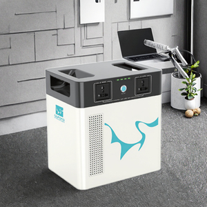 Sistema Híbrido Fuera de la Red 220V 1 KWh, Estación de Energía Portátil, Generador Solar, Batería de Suelo de 100Ah ECHO-1 100Ah - Product Image 4