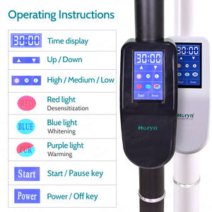 Nuovo Laser dentale luce blu fredda 40w 60w macchina portatile per sbiancamento dei denti con ruote e Logo per uso professionale - Product Image 5