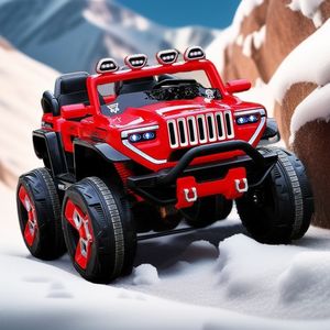 बड़े आकार के बच्चे इलेक्ट्रिक खिलौने कार पर सवारी करते हैं, जिसमें रिमोट के बच्चे खिलौने कार पर सवारी करते हैं - Product Image 4