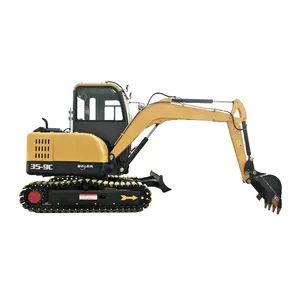HUAYA 2021 New small 0.8t 1t 1.5t 2t 3t crawler machine agricultural diesel mini excavator for sale