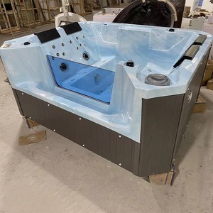 Banheira de Hidromassagem Spa em Acrílico Balboa Ultimate <span class=keywords><strong>Massage</strong></span> Eddy Yacuzzi para 4 Pessoas, com Sistema Hidráulico para Água Fria, para Uso Externo - Product Image 4