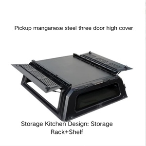 Cubierta Rígida de Aluminio para Caja de Camioneta (Hardtop Canopy) de 5, 5.5, 6.5, 8 pies para Jac T9, Instalación sin Perforación, 5 Años de Garantía - Product Image 5