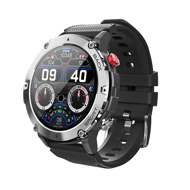 Popular Design Sports Smart Watch Men Smartwatch Men C21 Multi Sport Mode IP67 Waterproof Sports Watches