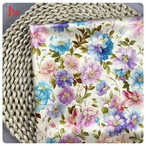 Tessuto in Raso di Cotone Elasticizzato Stampato, <span class=keywords><strong>Materiale</strong></span> Sateen Personalizzato con Stampa Digitale per Abbigliamento - Product Image 2