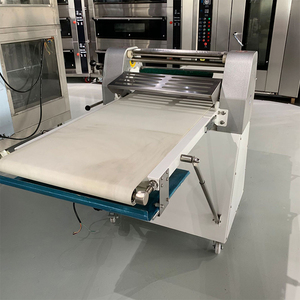 Laminoir à pâte semi-automatique réversible pour <span class=keywords><strong>pâtisserie</strong></span>, fondant, pain et croissants - Product Image 5